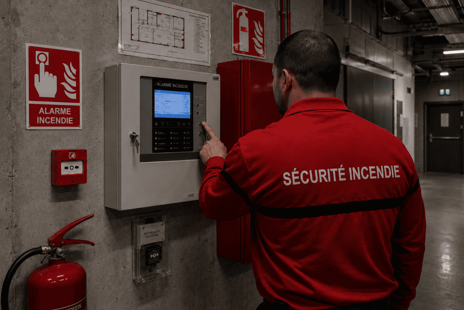 Sécurité incendie — A.R. Sécurité, Grand Est